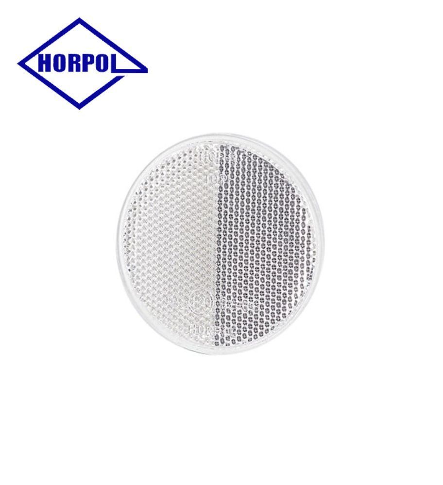 Horpol ronde witte reflector  - 1