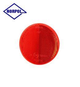 Horpol Catadioptre rond rouge