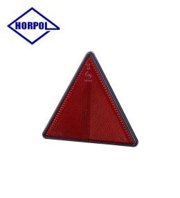 Horpol Catadioptre triangle rouge  - 1