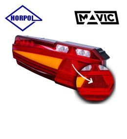 Horpol Marvic multifunction rear light with reflector 12-24v RIGHT  - 1