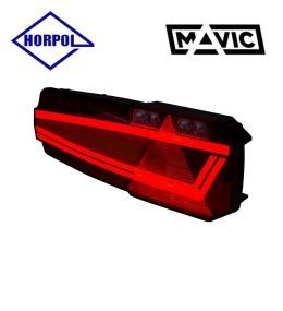 Horpol mavic multifunction rear light with reflector AMP socket 12-24v RIGHT  - 2