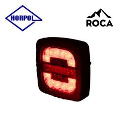 Horpol Roca mistachterlicht en achteruitrijlicht 12-24v  - 2