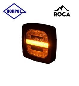 Horpol Roca intermitente, luz de marcha diurna y luz de posición12-24v  - 3