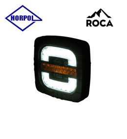Horpol Roca intermitente, luz de marcha diurna y luz de posición12-24v  - 4