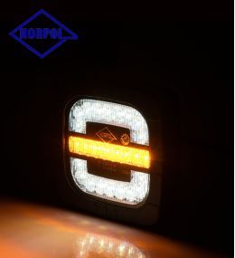 Horpol Roca headlight indicator, daytime running light and position light12-24v  - 7