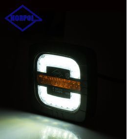Horpol Roca headlight indicator, daytime running light and position light12-24v  - 8