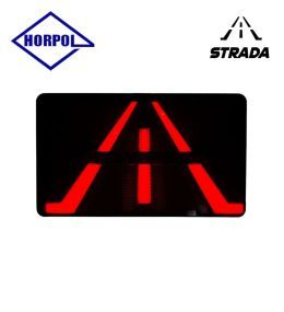 Horpol Multifunktionsrücklicht Strada mit Reflektor 12-24v RECHTS  - 2