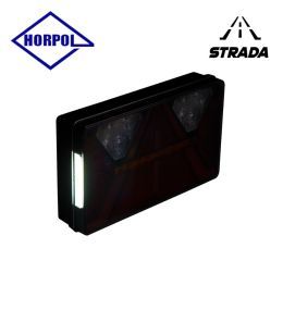 Horpol phare arrière multifonction Strada avec réflecteur 12-24v DROIT  - 7