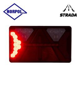 Horpol Multifunktionsrücklicht Strada mit Reflektor 12-24v LINKS  - 4