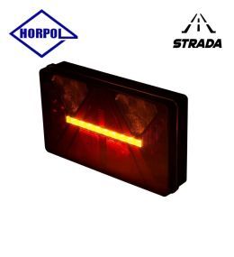 Horpol Strada multifunctioneel achterlicht met reflector 12-24v LINKS  - 7