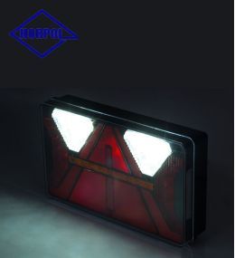 Horpol Strada multifunctioneel achterlicht met reflector 12-24v LINKS  - 10