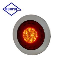 Horpol rear light Lucy round stop and indicator  - 4