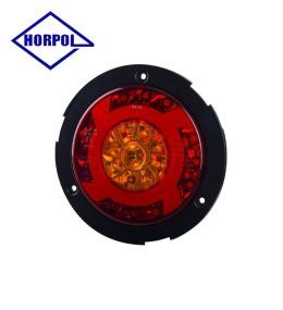 Horpol rear light Lucy round stop and indicator  - 5