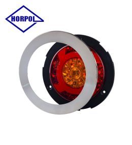 Horpol rear light Lucy round stop and indicator  - 6
