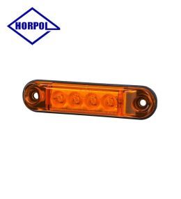 Horpol slim 4 led orange position light  - 2