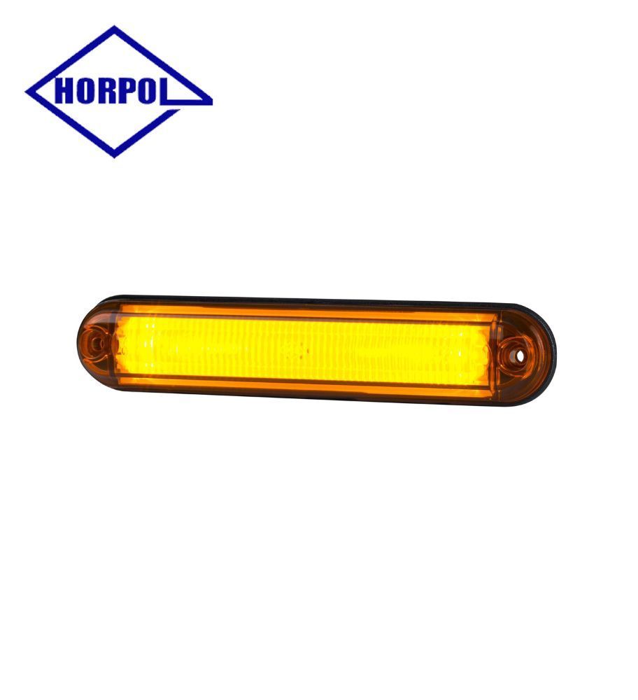 Luz de posición Horpol tubo de luz naranja delgado  - 1