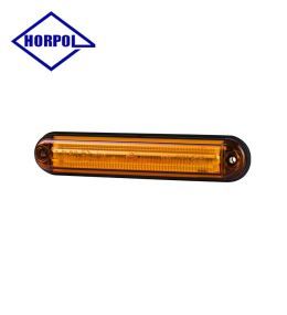 Horpol feu de position slim tube de lumière orange  - 2