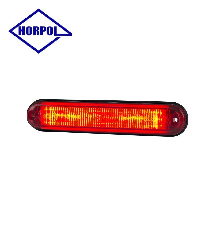 Luz de posición Horpol tubo de luz roja delgado  - 1