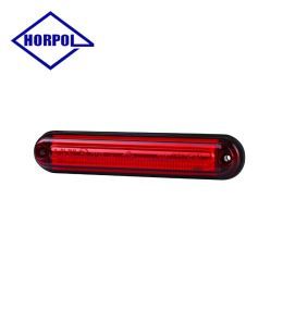 Luz de posición Horpol tubo de luz roja delgado  - 2