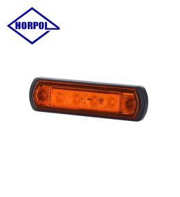 Horpol positielicht 4 led plat oranje  - 1