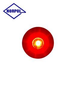 Luz de posición delantera redonda roja Horpol  - 2