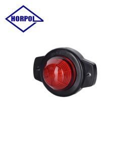 Luz de posición redonda roja Horpol  - 1