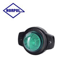 Luz de posición verde redonda Horpol  - 1