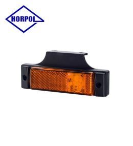 Horpol rectangular position light orange support reflector  - 1
