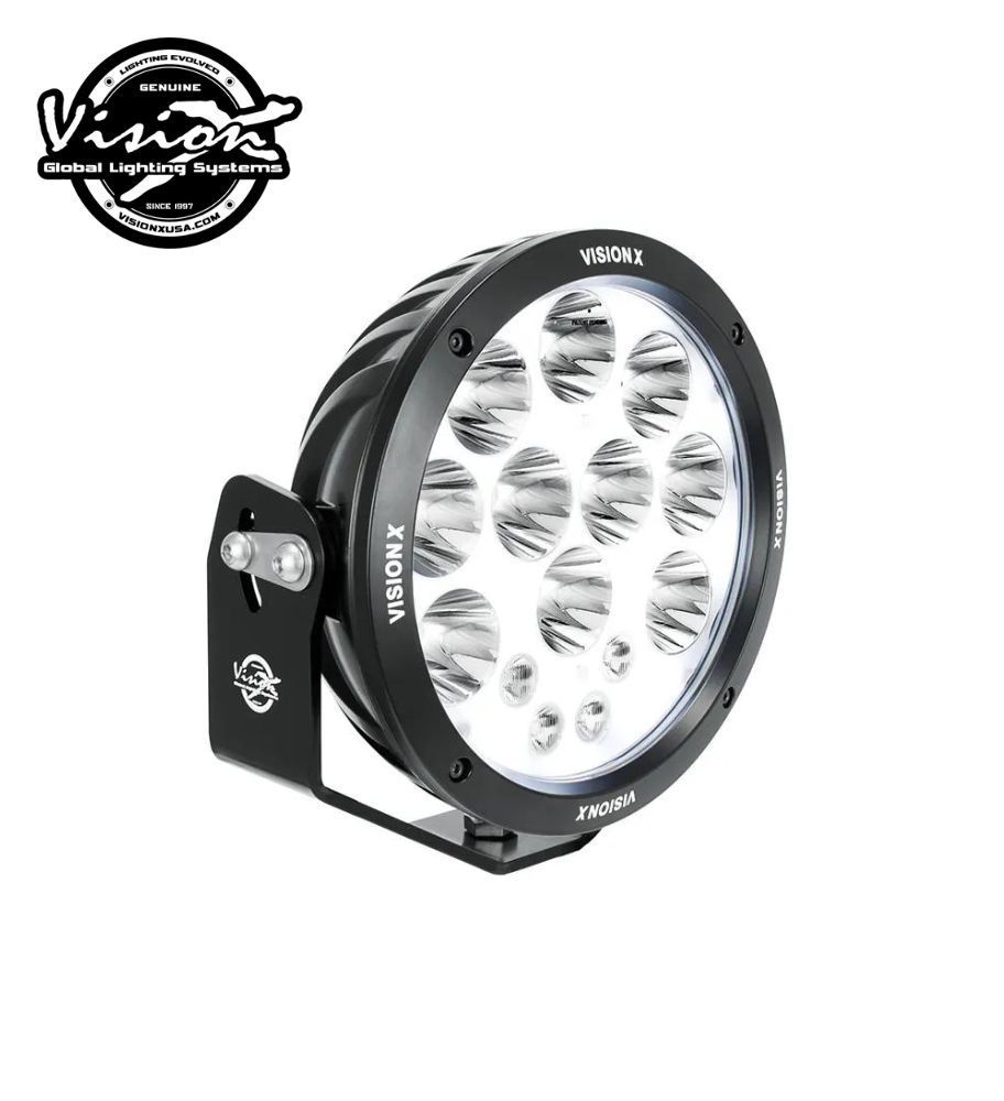 Vision X road headlight Cannon 140W white position  - 1
