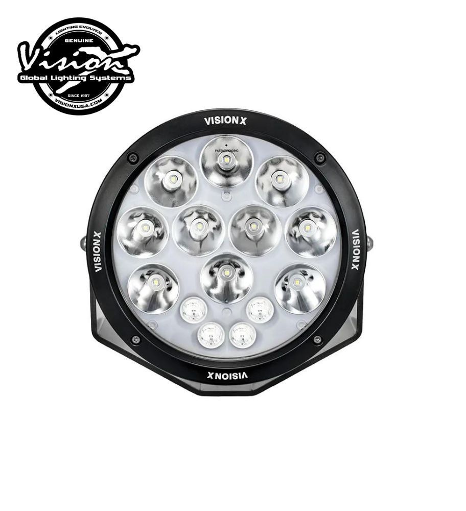 Phare longue portée LED - Vision X - rond - 8560lm - 9/32V - 80W