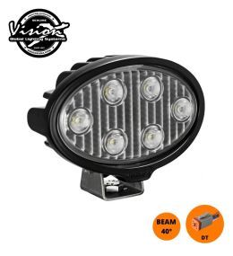 Vision X Arbeitsscheinwerfer Value line oval 6 Led 30W DT  - 1