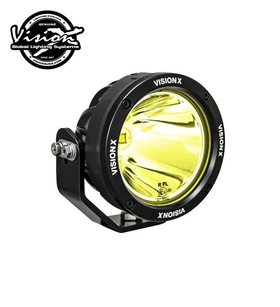 Vision X CG2 hoofdlamp met groot bereik 1 Led 40W geel  - 1