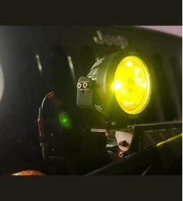 Vision X CG2 hoofdlamp met groot bereik 1 Led 40W geel  - 5
