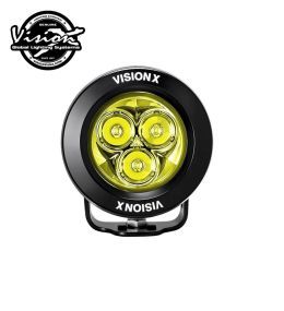 Vision X Long Range Cannon CG2 3 Led 21W Yellow Headlamp  - 2