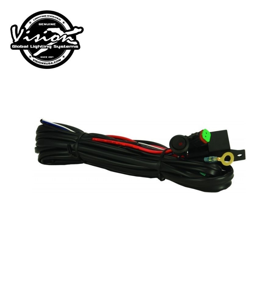Vision X single or twin wiring harness  - 1