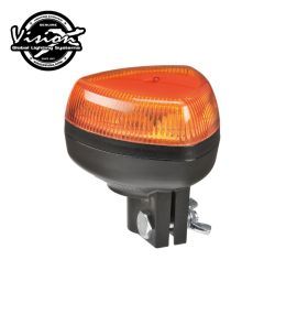 Vision X orange Aerotech flashing beacon on 45W pole  - 1