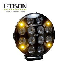 Luz de carretera de largo alcance Ledson Pollux 9+ con intermitente de 120 W  - 2
