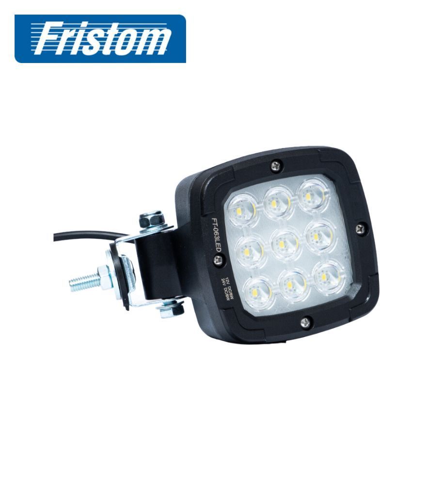 Fristom werklamp zwart frame 650lm  - 1