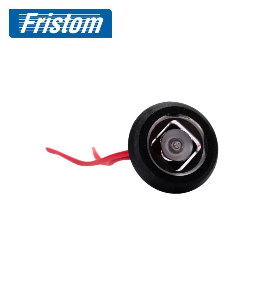 Fristom 1 led round recessed position light, red  - 1