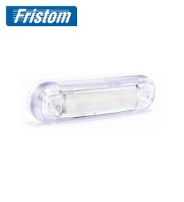 Fristom white rectangular position light  - 1