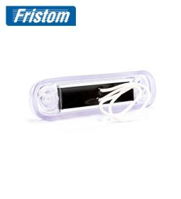 Fristom white rectangular position light  - 3