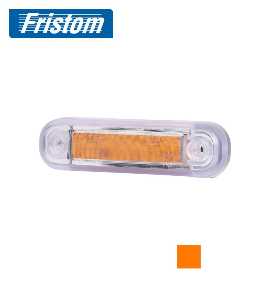 Fristom orange rectangle position light  - 1