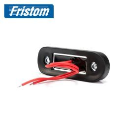 Fristom 4 rode LED rechthoekig positielicht  - 3