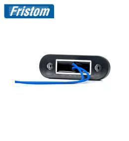 Fristom 4 LED rectangular position light, blue  - 3