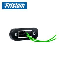 Fristom 4 LED rectangular position light, green  - 3