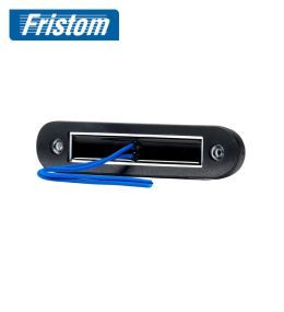 Fristom 8 LED rechthoekig positielicht, blauw   - 3