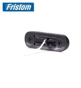 Fristom 4 LED rectangular position light DARK White  - 3