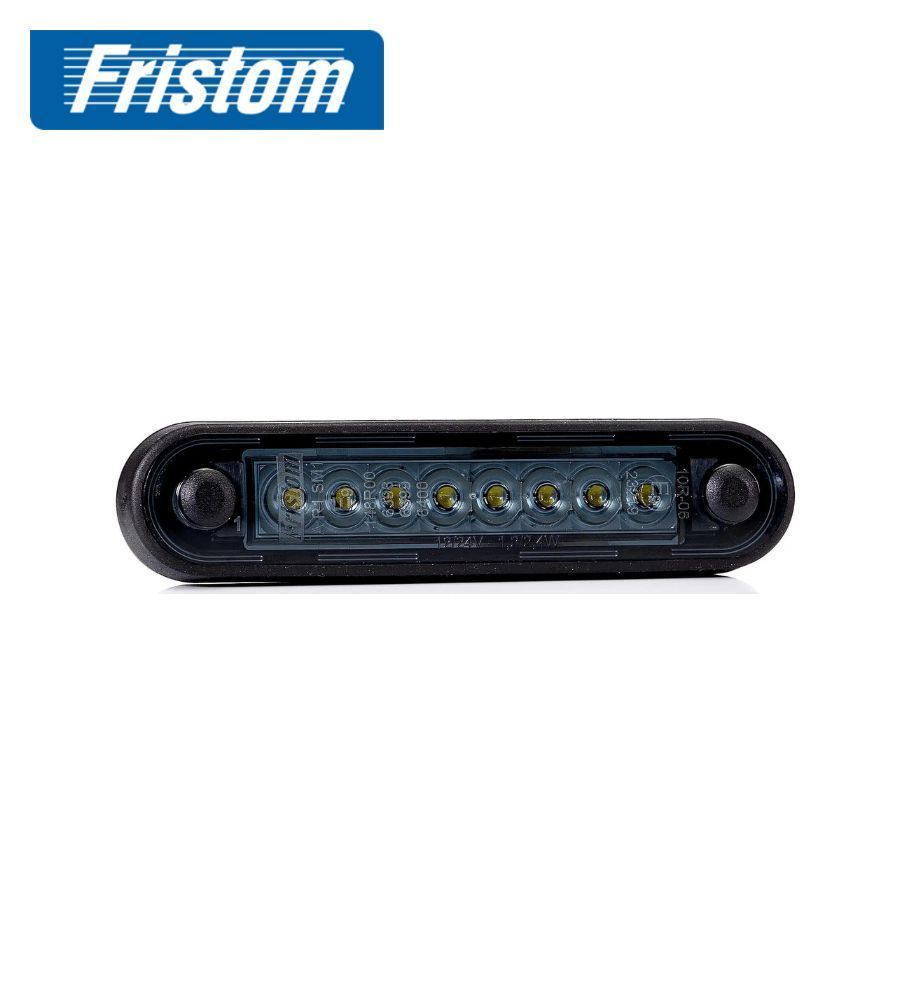 Fristom rechthoekig markeringslicht 8 LED DARK Wit  - 1