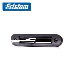 Fristom rectangular marker light 8 LED DARK White  - 3