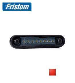 Fristom 8 LED rechthoekig positielicht DONKER rood  - 1